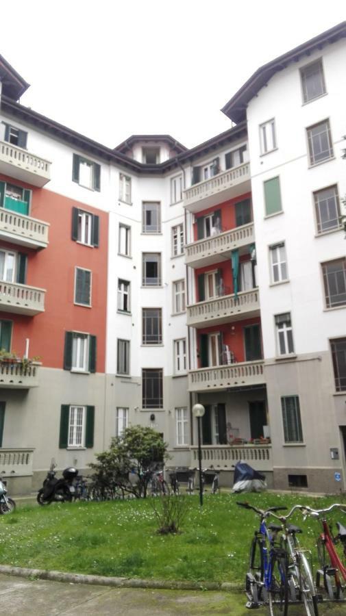 Casa Tibaldi - Bocconi Lejlighed Milano Eksteriør billede